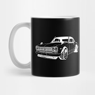 Japanese Classic Cars Mug